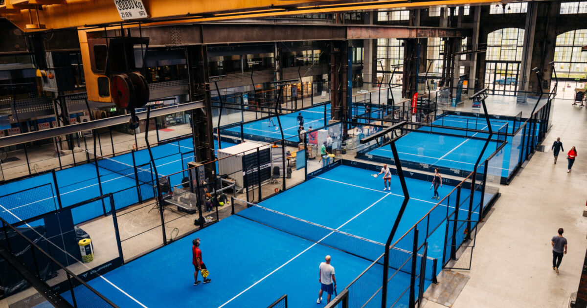 Supported by Padelta Zug